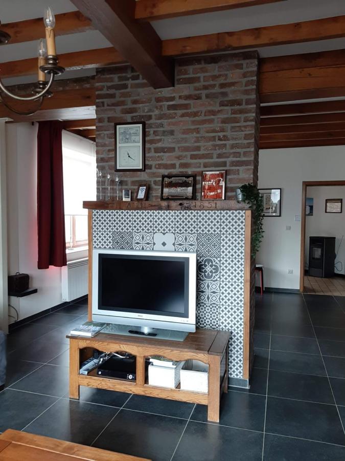 Vakantiewoning Het Oude Laer ビルゼン エクステリア 写真