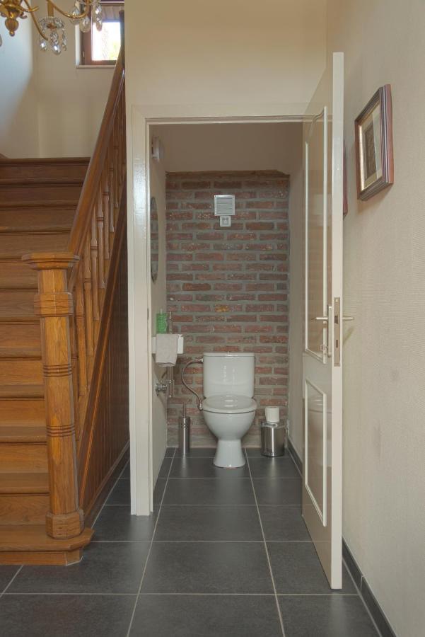 Vakantiewoning Het Oude Laer ビルゼン エクステリア 写真