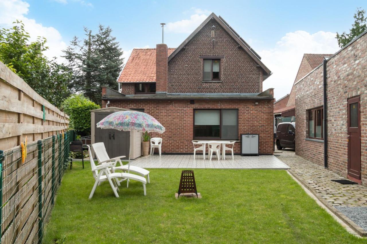 Vakantiewoning Het Oude Laer ビルゼン エクステリア 写真