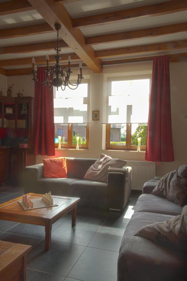 Vakantiewoning Het Oude Laer ビルゼン エクステリア 写真