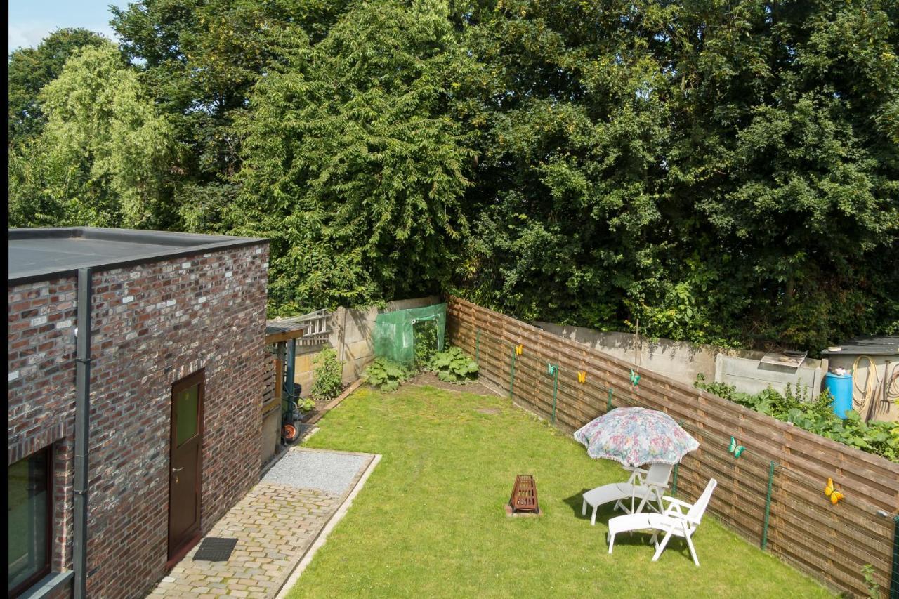 Vakantiewoning Het Oude Laer ビルゼン エクステリア 写真