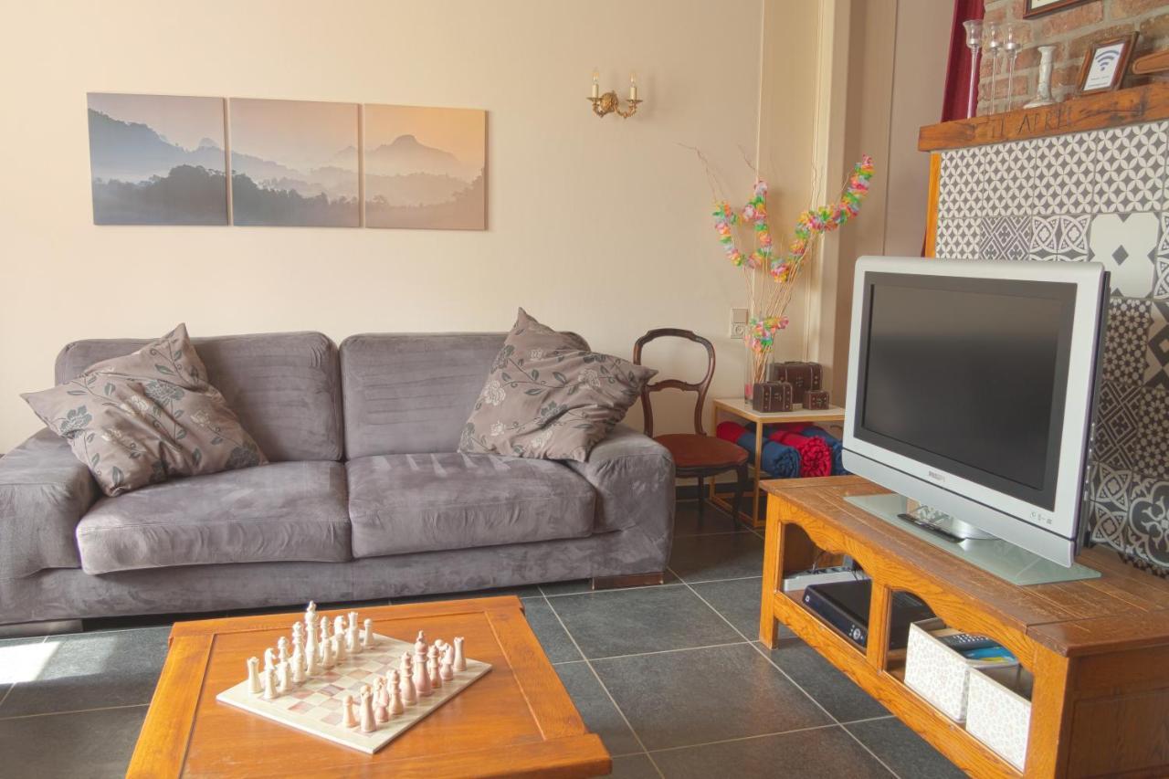 Vakantiewoning Het Oude Laer ビルゼン エクステリア 写真