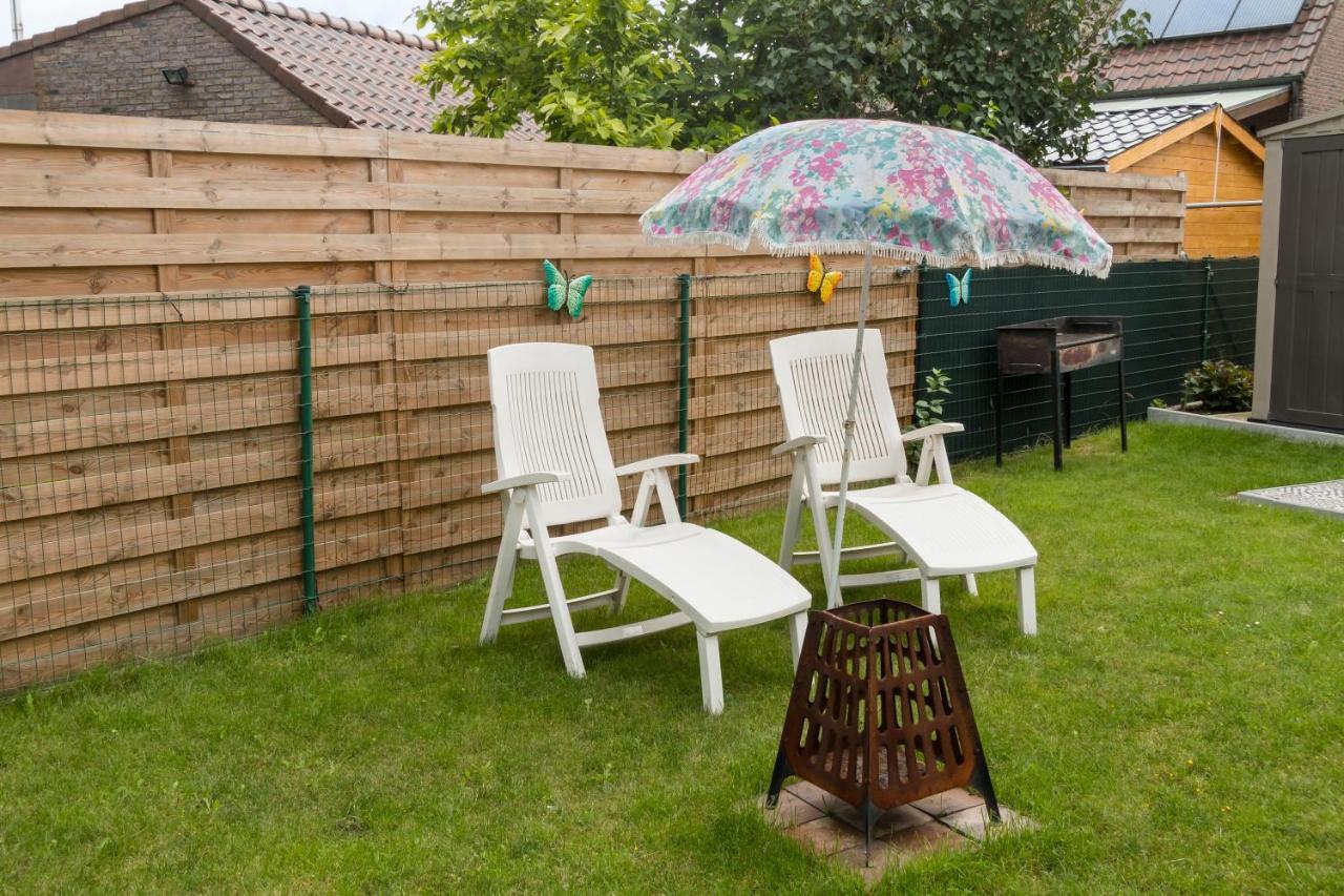 Vakantiewoning Het Oude Laer ビルゼン エクステリア 写真