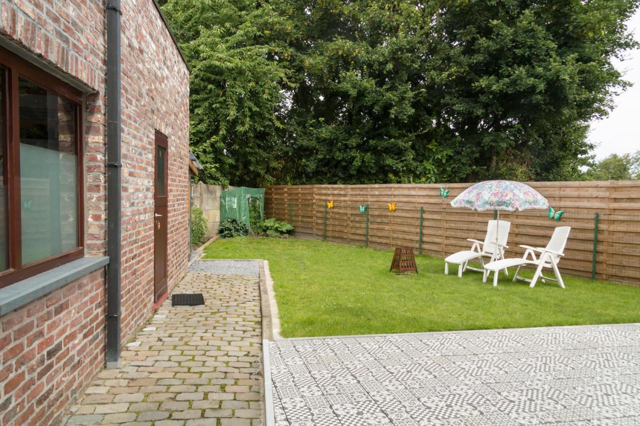 Vakantiewoning Het Oude Laer ビルゼン エクステリア 写真